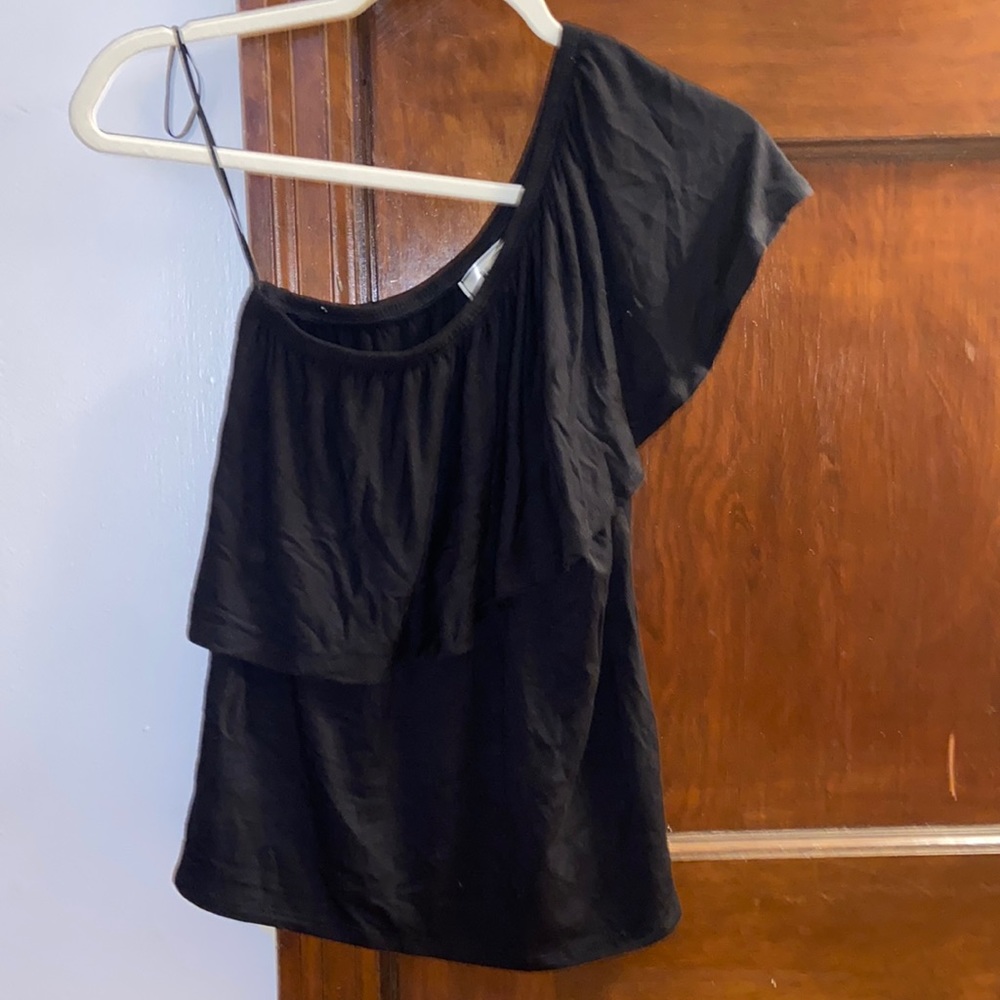 NYTT XS one shoulder top